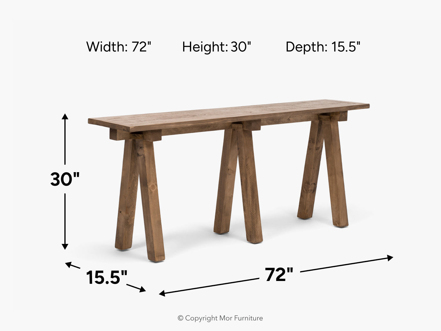 947401594:Portofino Sofa Table, 