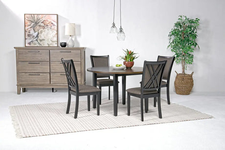 Potomac Round Dining Table & 4 Chairs
