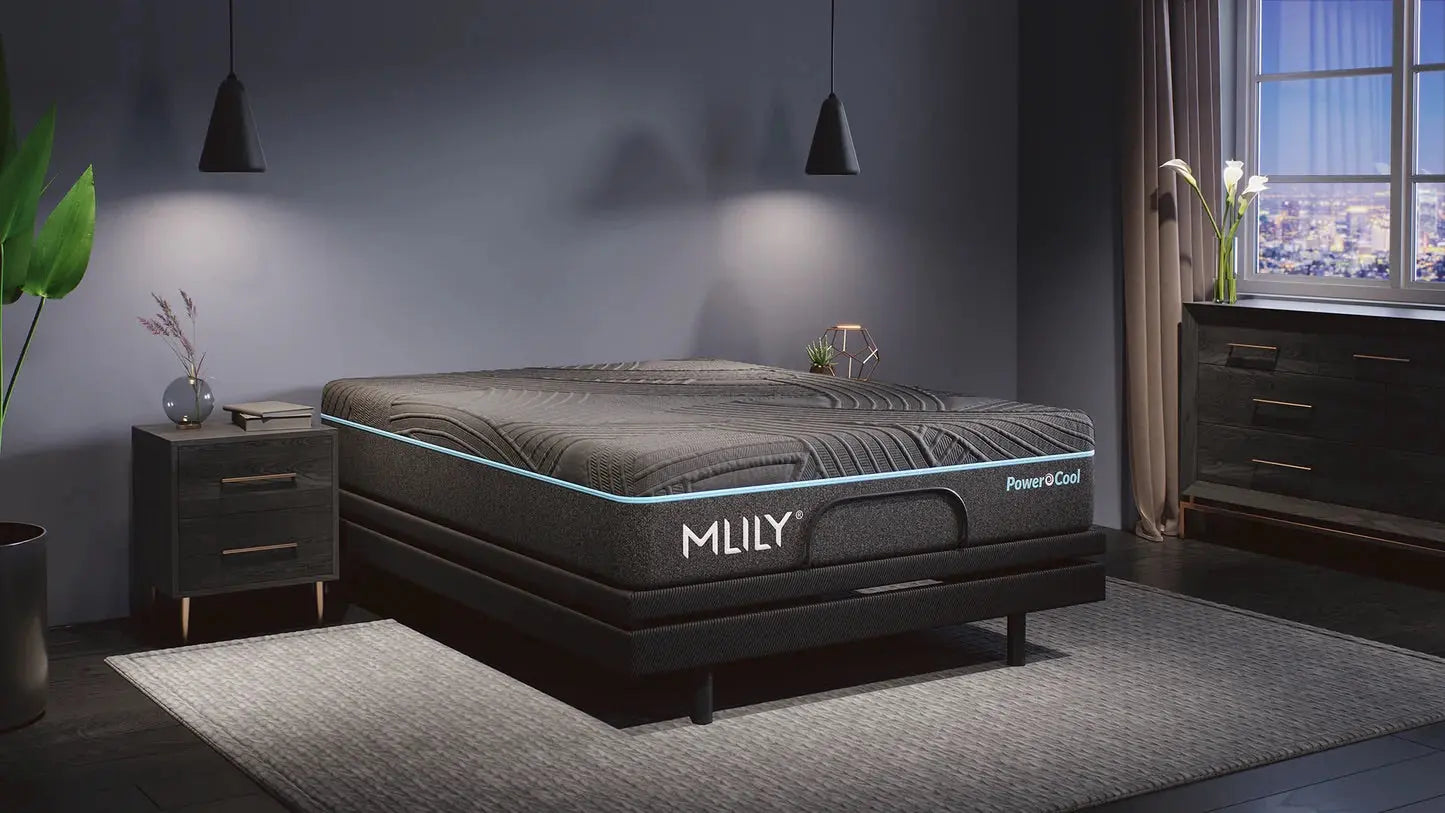 556771710:Mlily 11.5 Inch Powercool Firm, 