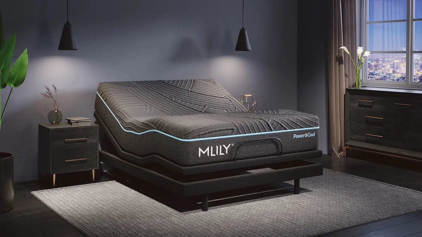 569219322:Mlily 11.5 Inch Powercool Firm, 