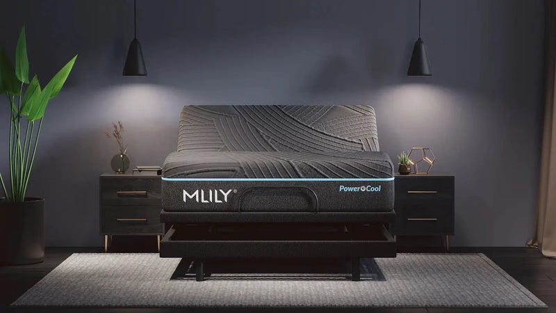 569219322:Mlily 11.5 Inch Powercool Firm, Front