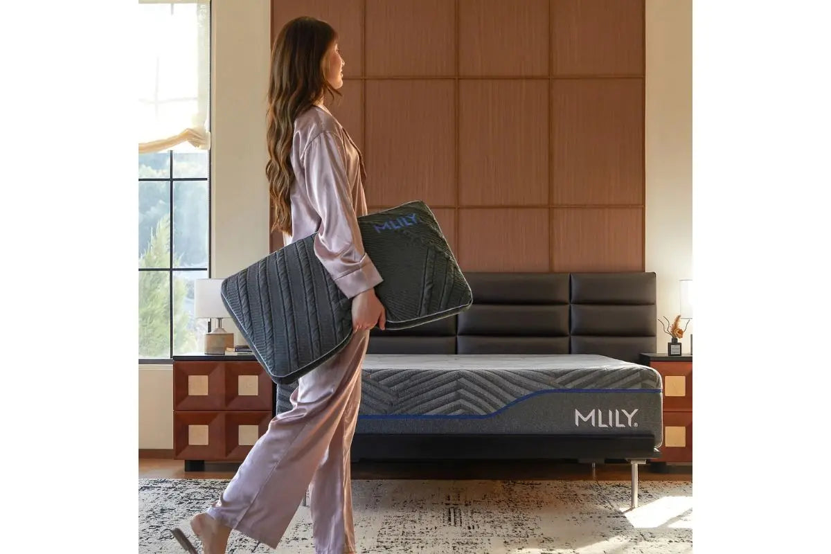 766978837:Mlily Powercool Pillow, Styled