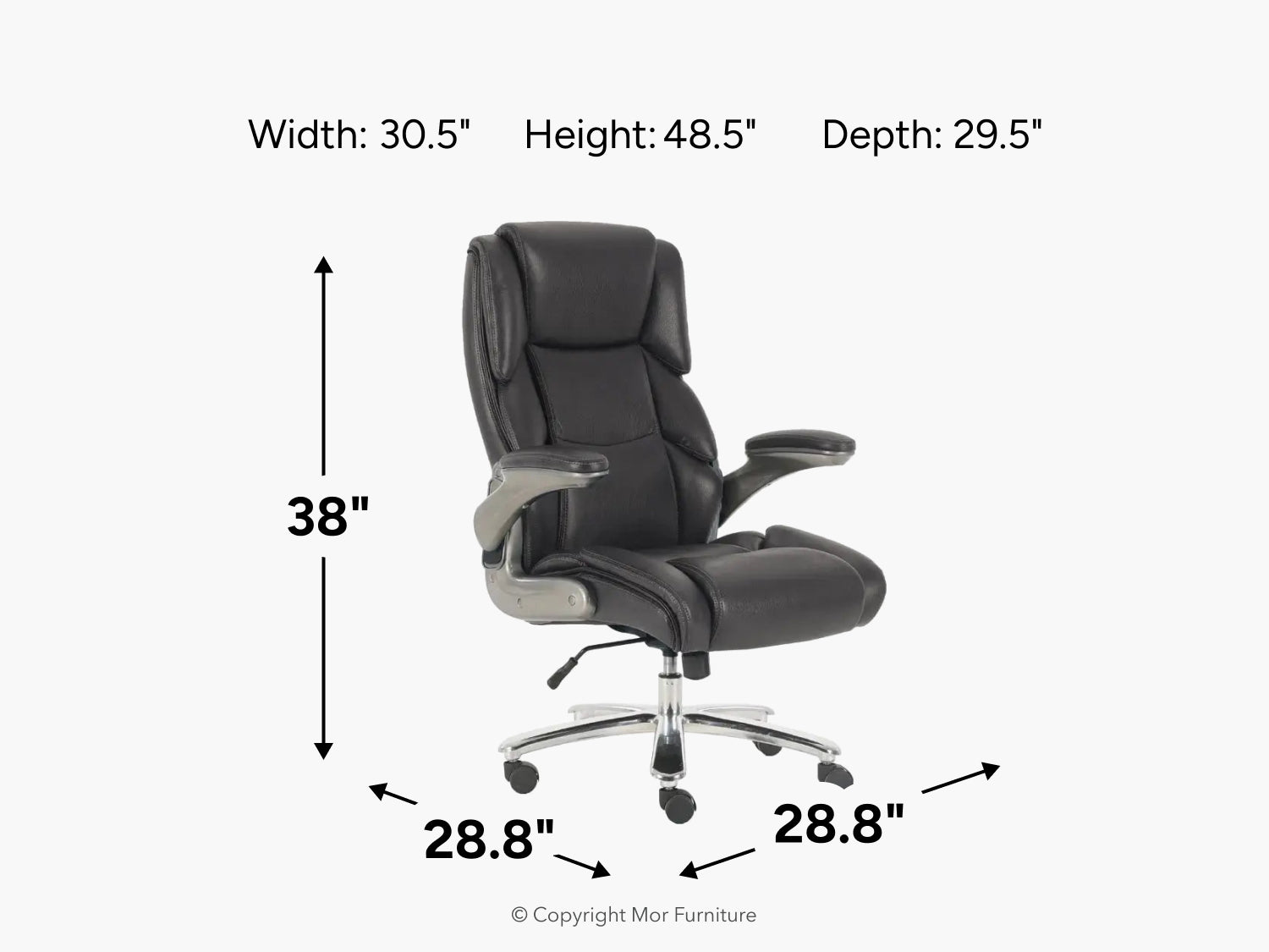 717069534:Prestige Desk Chair, 