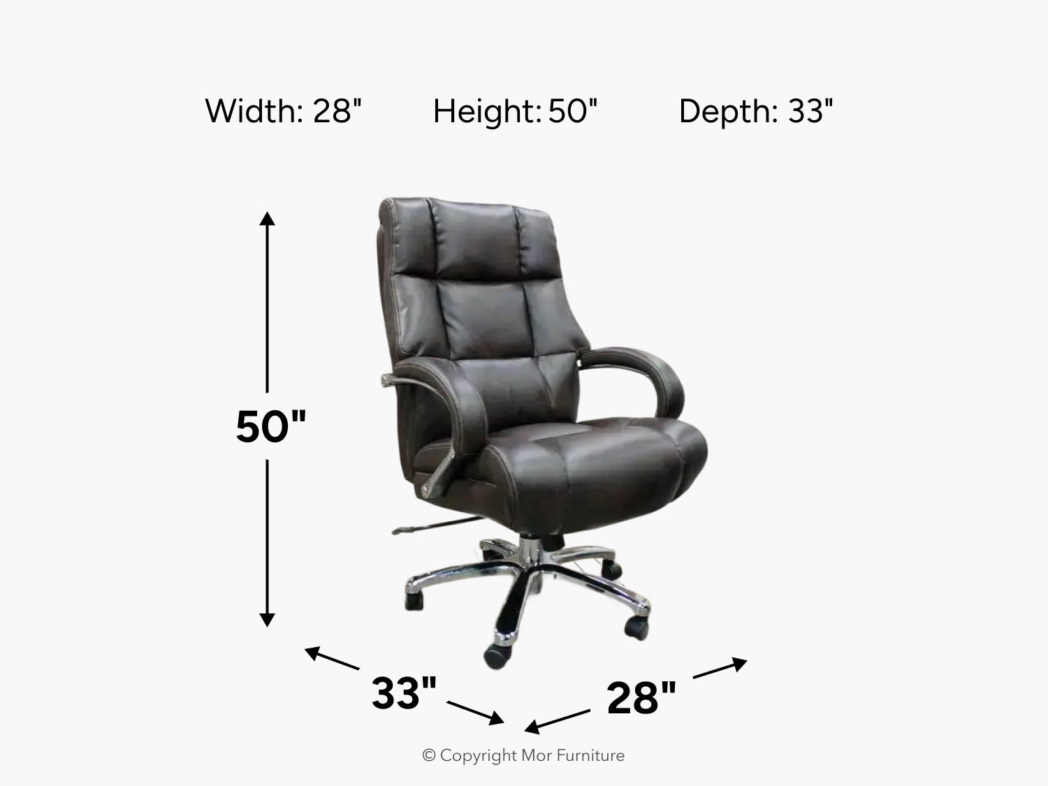 856957108:Prestige Desk Chair, 