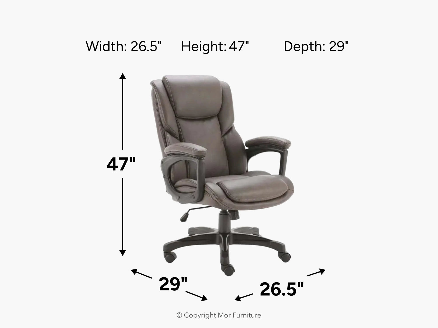 Prestige Desk Chair DMs 495880194