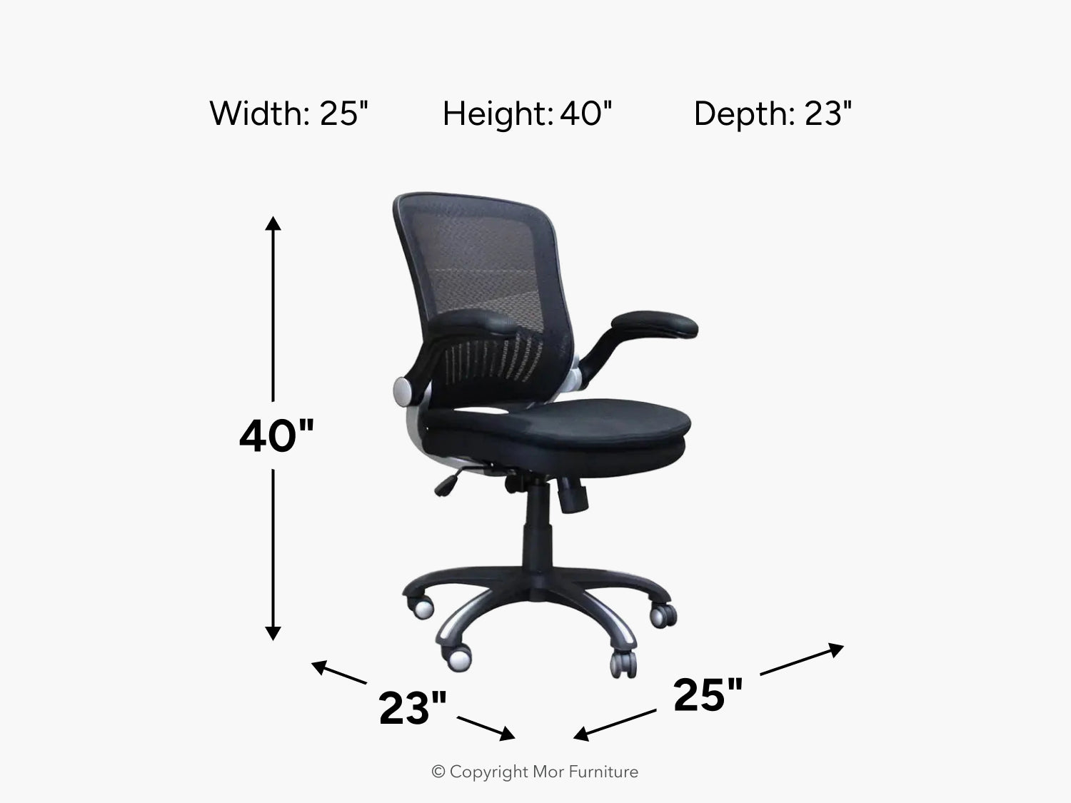 Prestige Desk Chair DMs 964669901