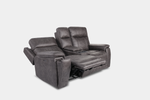 PRESTON01:Preston 3 Power Sofa & Console Loveseat, Angled