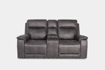 PRESTON01:Preston 3 Power Sofa & Console Loveseat, Front
