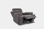 670742006:Preston 3 Power Recliner, Angled