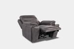 670742006:Preston 3 Power Recliner,  ReclinedAngled