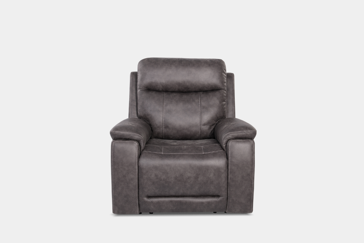 670742006:Preston 3 Power Recliner, Front