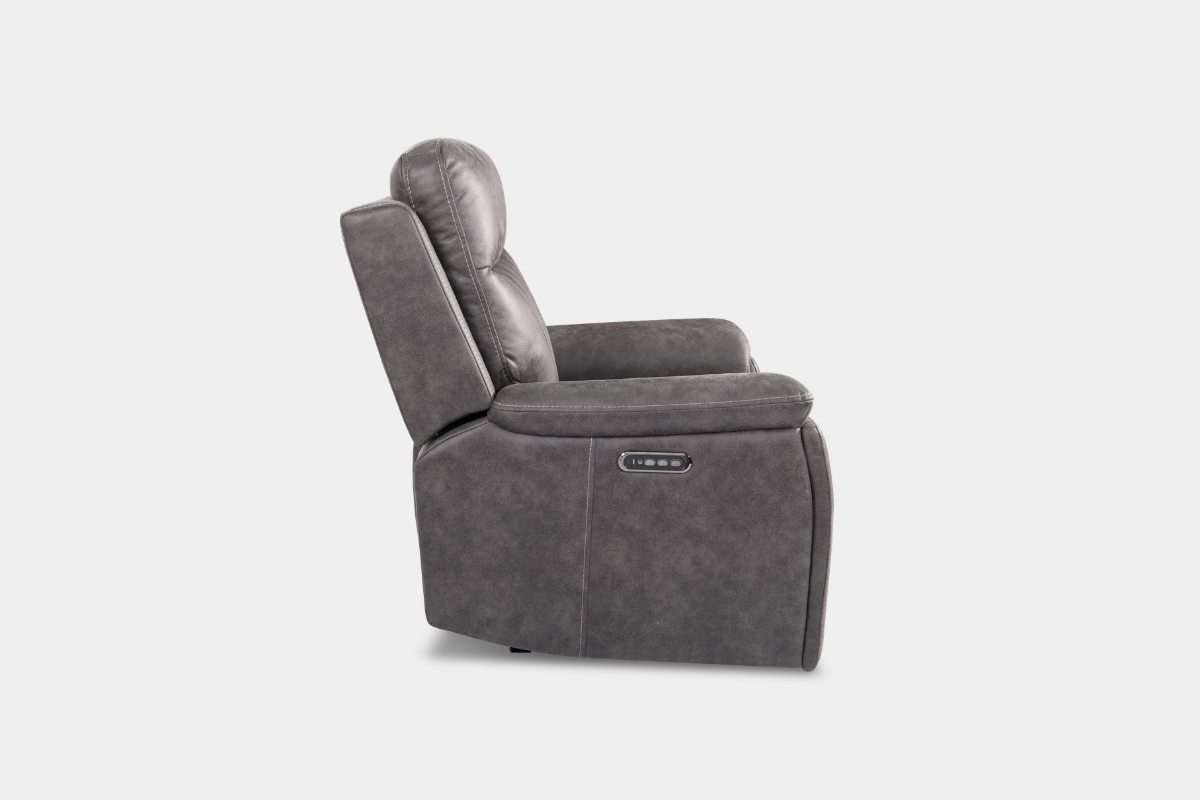 670742006:Preston 3 Power Recliner, Side