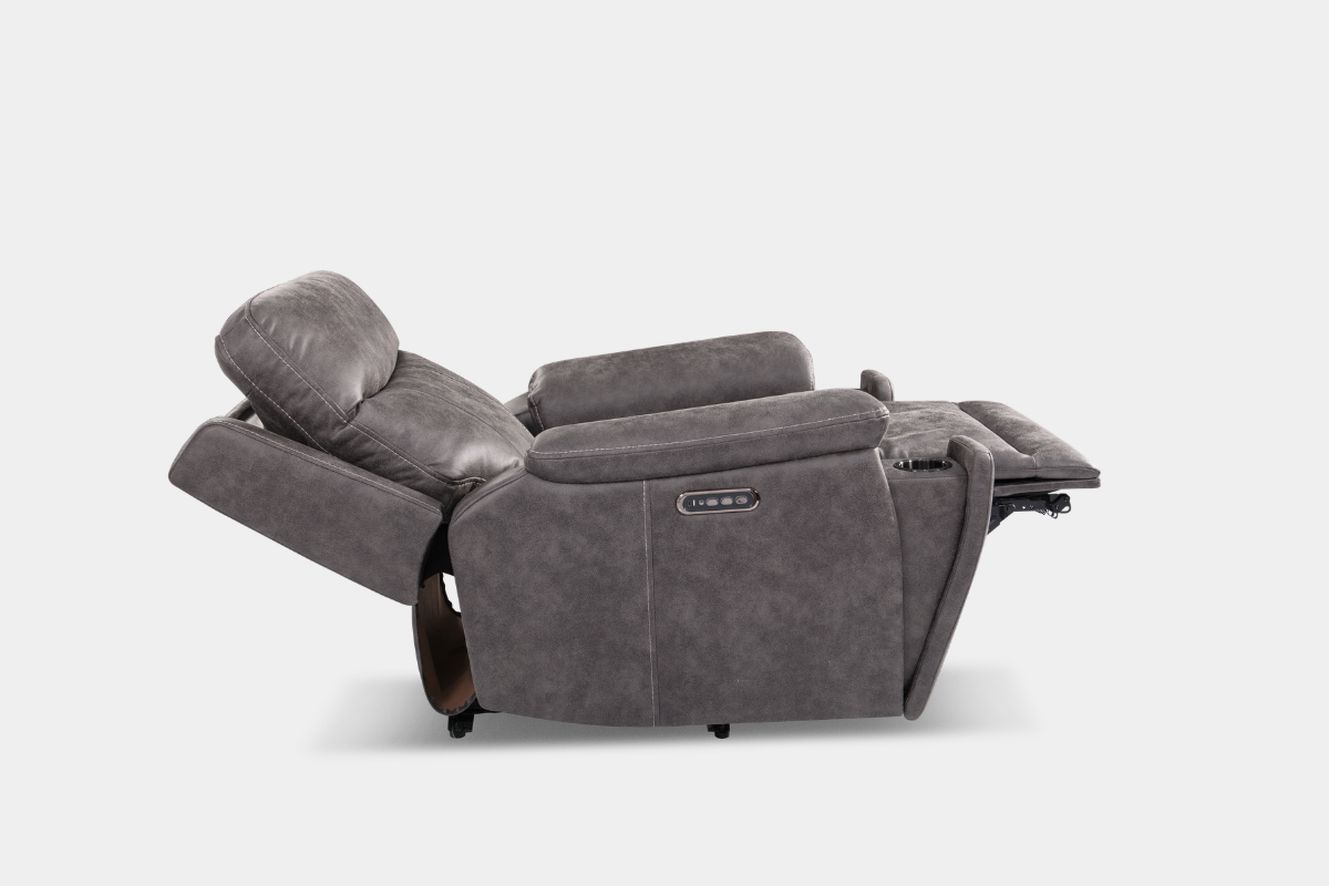 670742006:Preston 3 Power Recliner, Side