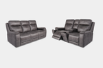 PRESTON01:Preston 3 Power Sofa & Console Loveseat, 