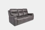 400904323:Preston 3 Power Sofa, Angled