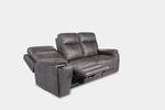 PRESTON01:Preston 3 Power Sofa & Console Loveseat, Angled
