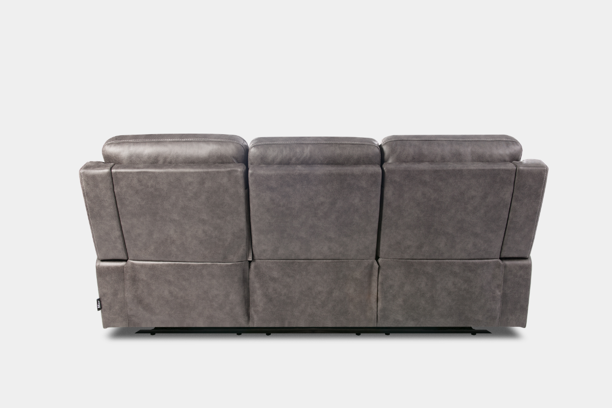 PRESTON01:Preston 3 Power Sofa & Console Loveseat, 