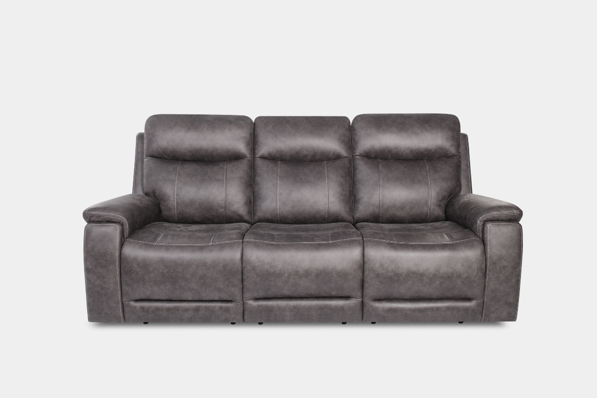 PRESTON01:Preston 3 Power Sofa & Console Loveseat, Front