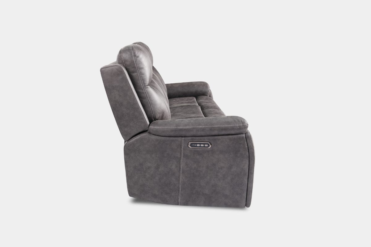 PRESTON01:Preston 3 Power Sofa & Console Loveseat, Side