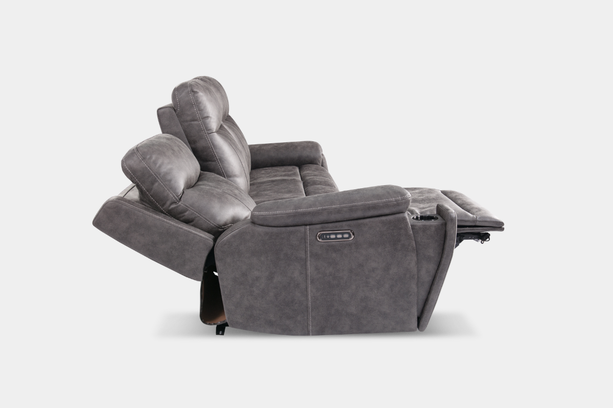 PRESTON01:Preston 3 Power Sofa & Console Loveseat, Side