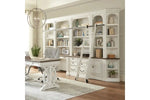 789436473:Provence Library Wall Bookcase, StyledOpen