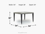 234389135:Proximity Counter Height Dining Table,