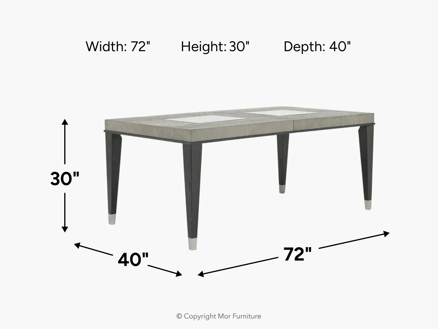 755124191:Proximity Dining Table, 