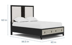 PROXIBED1:Proximity Panel Bed, 