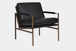 763029641:Puckman Accent Chair, Angled