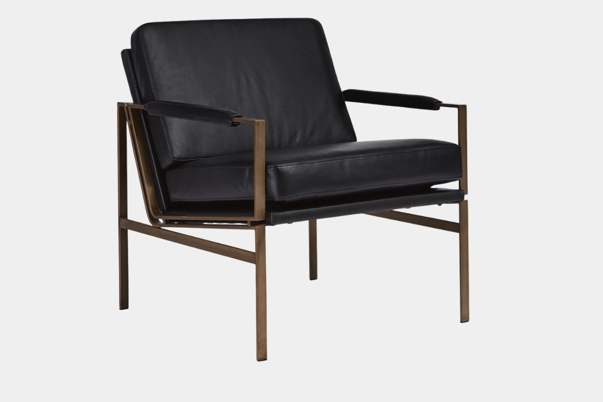 763029641:Puckman Accent Chair, Angled