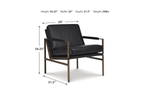 763029641:Puckman Accent Chair, 