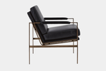763029641:Puckman Accent Chair, Side