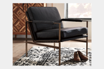 763029641:Puckman Accent Chair, Styled