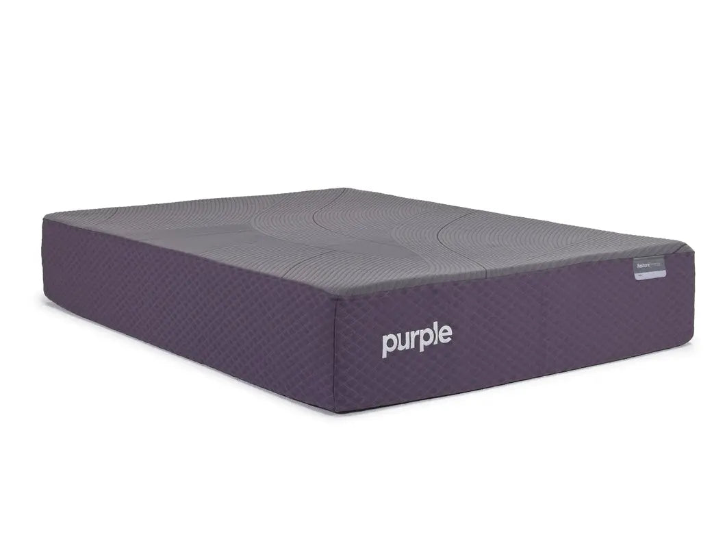 186831044:Purple Restore Premier Mattres, Angled