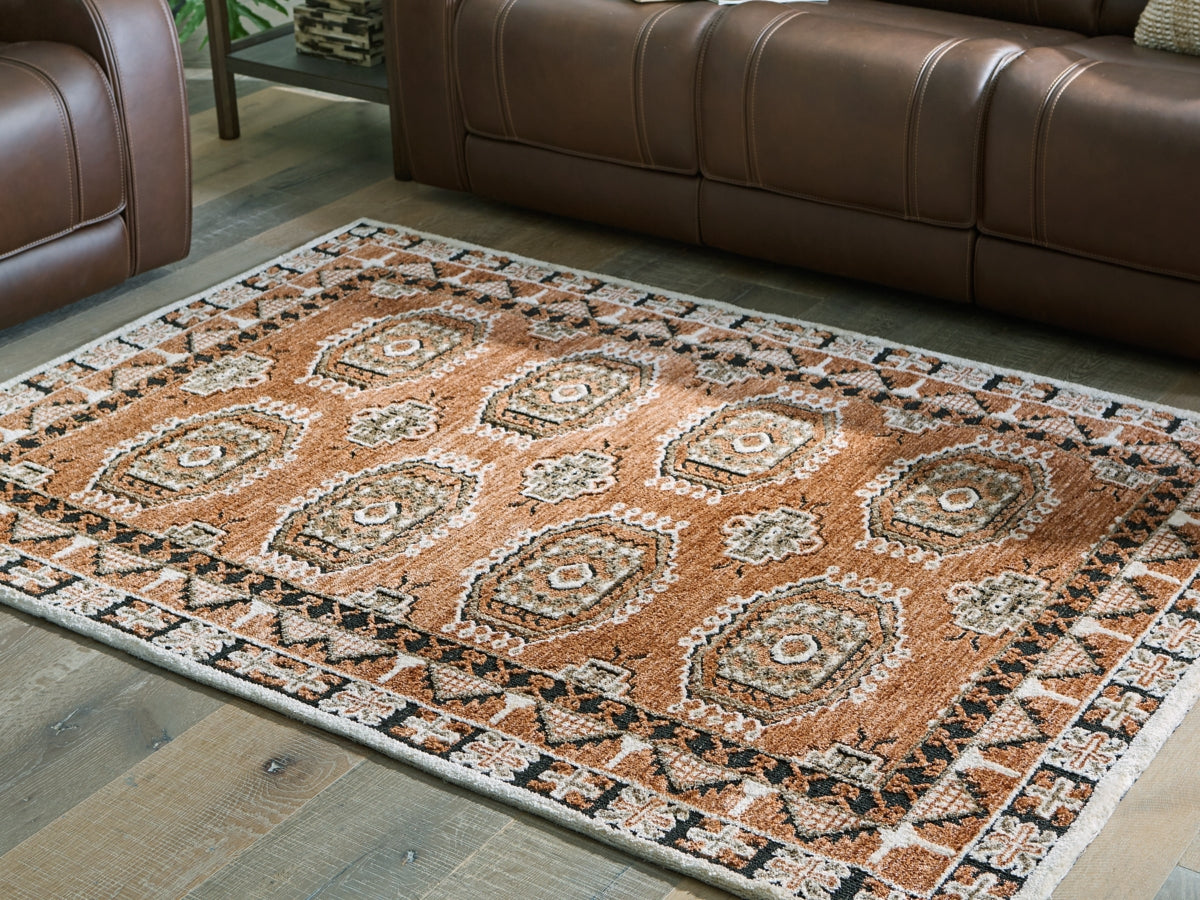 577183901:Qaabiz Rug, Styled