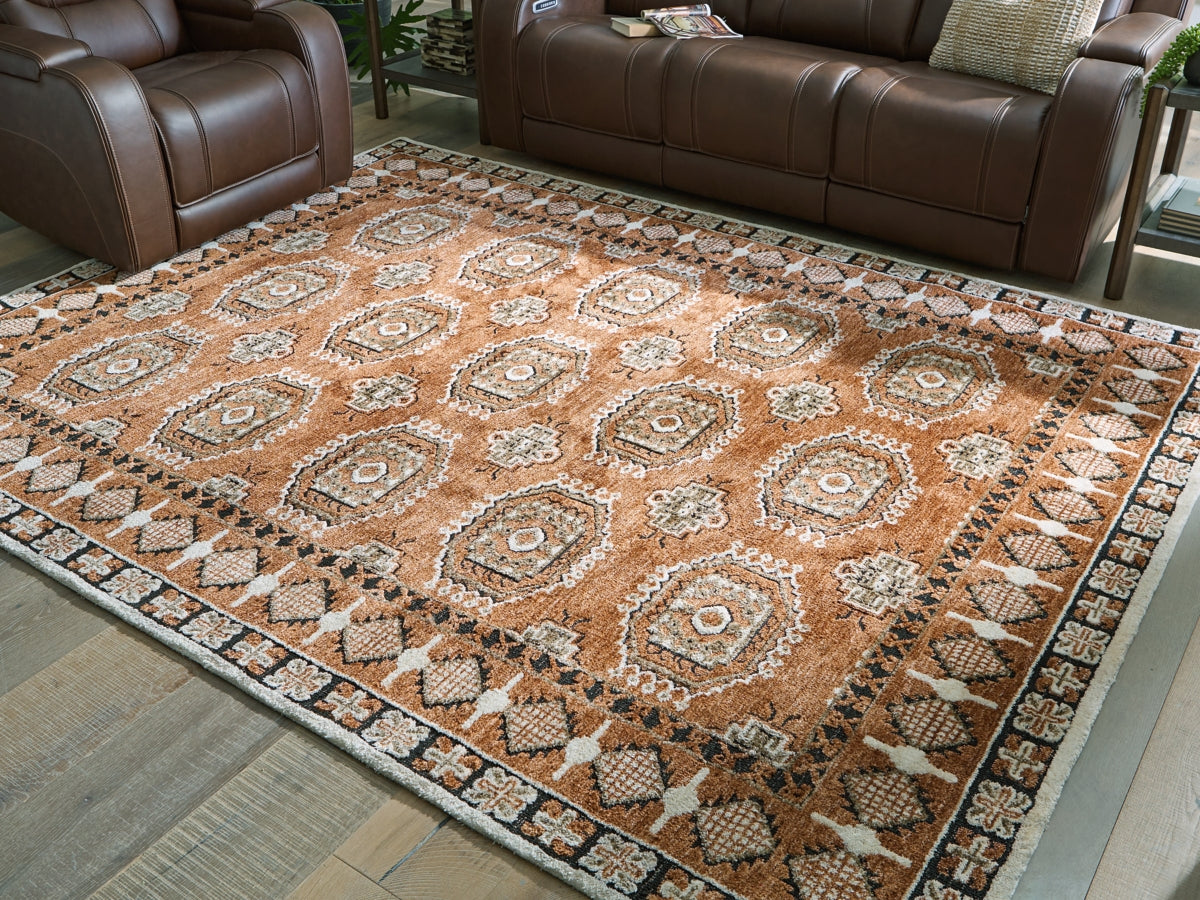 288300363:Qaabiz Rug, Styled