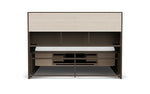 REMIEK4PC:Remi Bookcase Bed & Dresser & , 