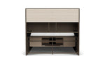 REMIQ4PC0:Remi Bookcase Bed & Dresser & , 