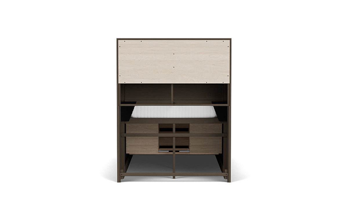 150457139:Remi Bookcase Bed, 
