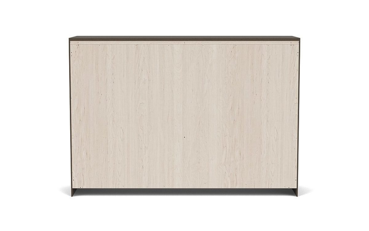 REMIQ4PC0:Remi Bookcase Bed & Dresser & , 