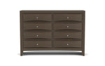 REMIEK4PC:Remi Bookcase Bed & Dresser & , 