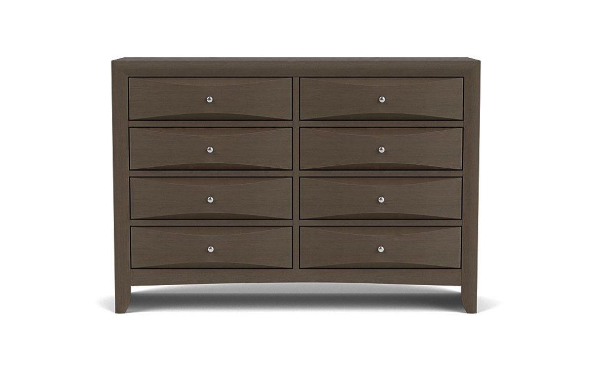 REMIQ4PC0:Remi Bookcase Bed & Dresser & , 