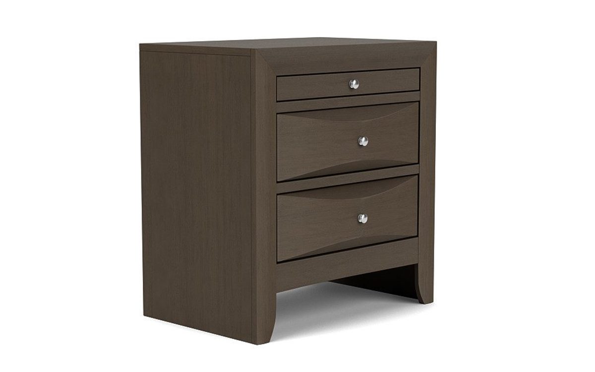 REMIQ4PC0:Remi Bookcase Bed & Dresser & , 