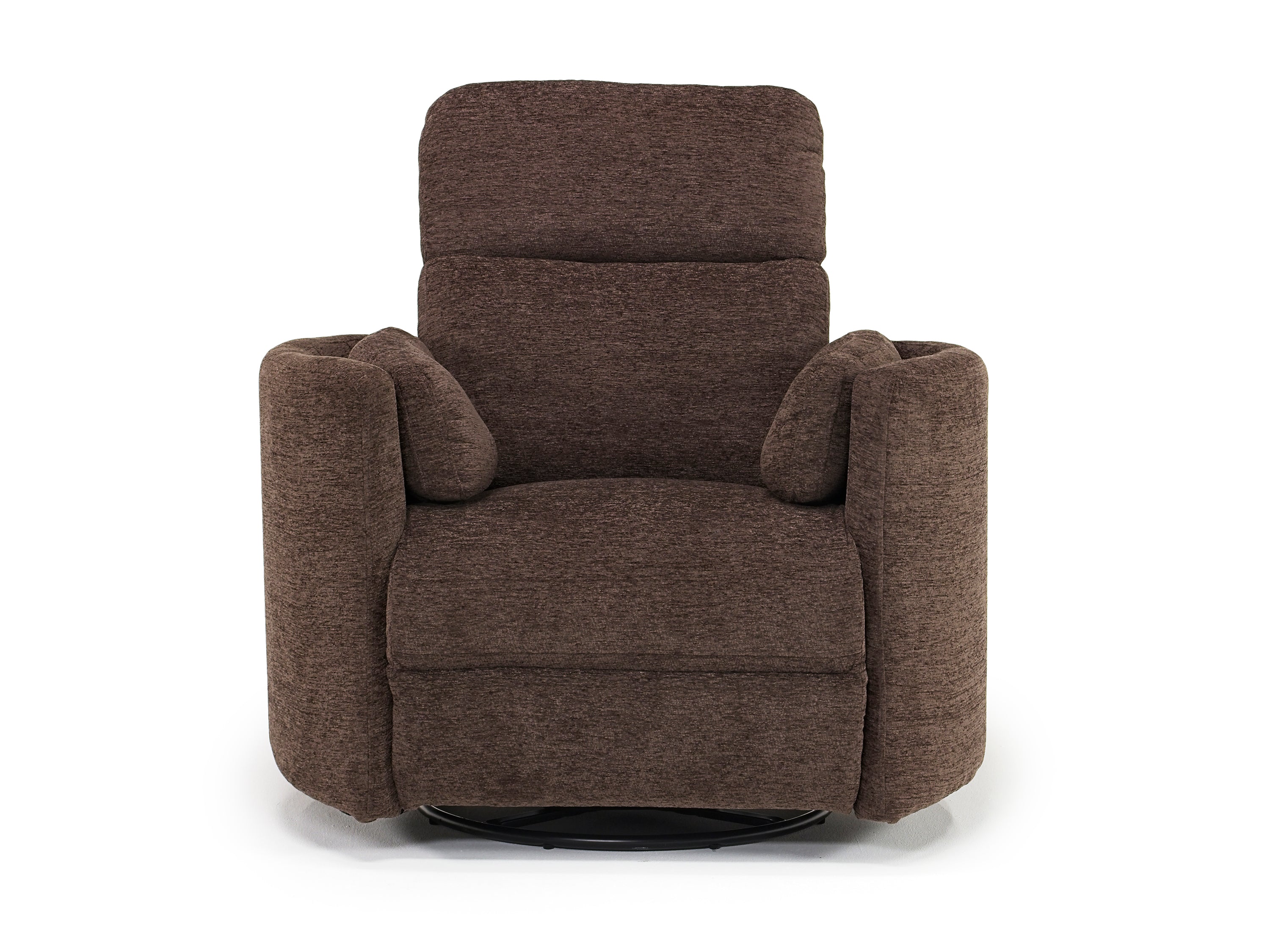 009917042:Radius Power Recliner in Dark Brown, Image 3