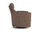 009917042:Radius Power Recliner in Dark Brown, Image 4