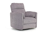 631378767:Radius Power Recliner in Gray, Image 1