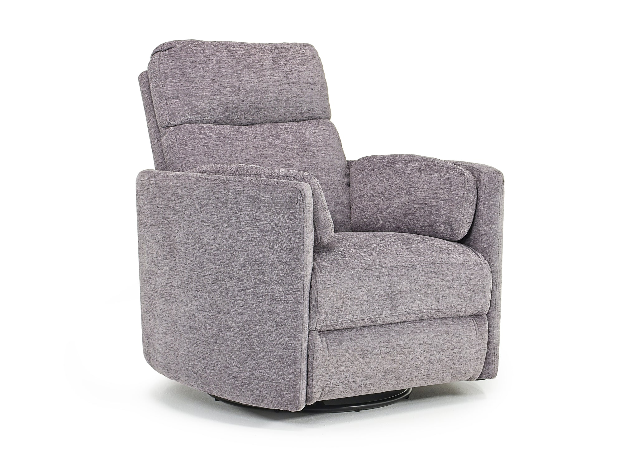 631378767:Radius Power Recliner in Gray, Image 1