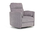 631378767:Radius Power Recliner in Gray, Image 1