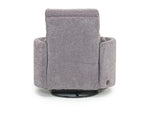 631378767:Radius Power Recliner in Gray, Image 5