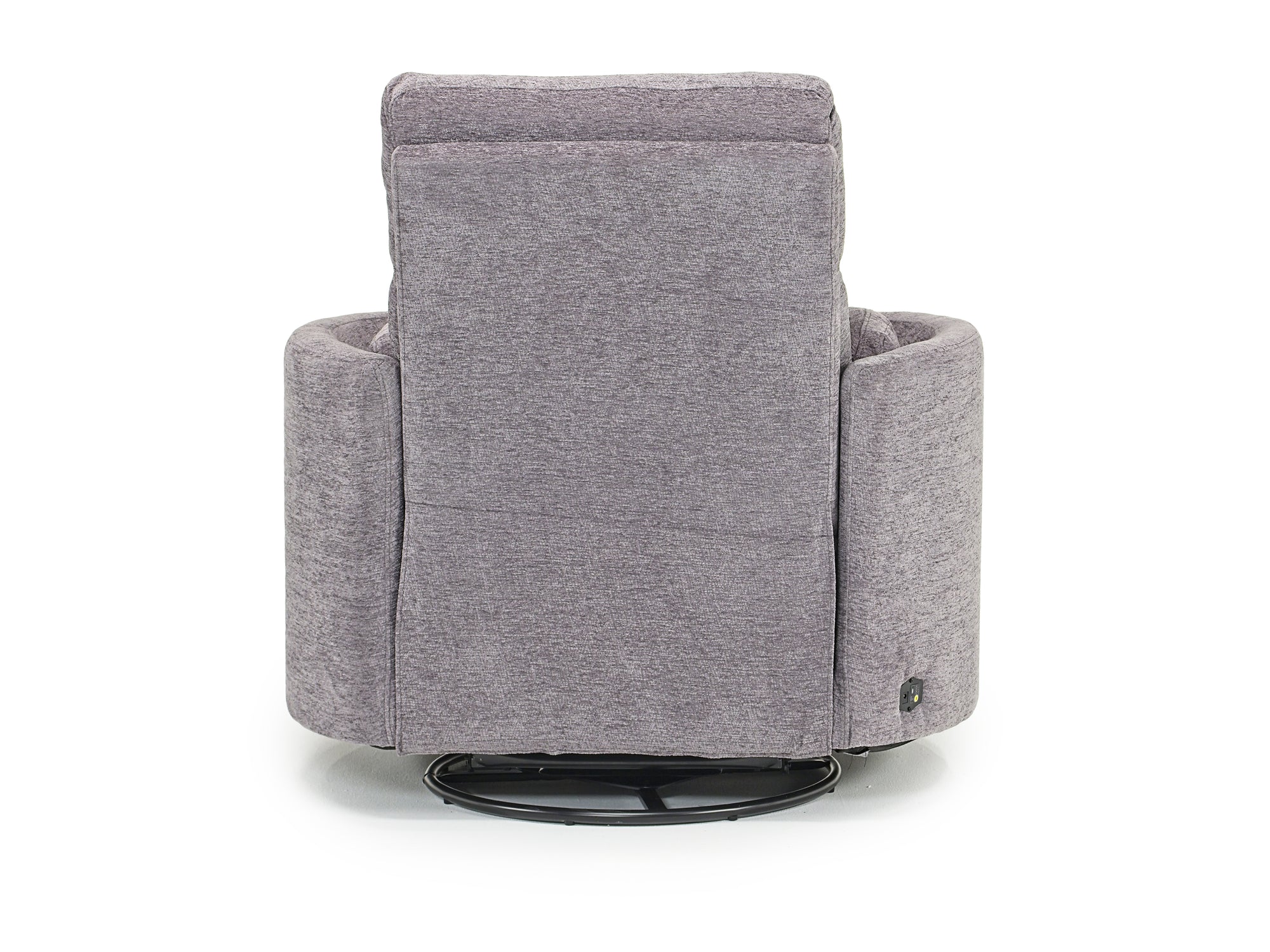 631378767:Radius Power Recliner in Gray, Image 5